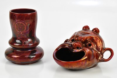 Lot 546 - ATTRIBUTED TO BERNARD MOORE; an unusual spoon...