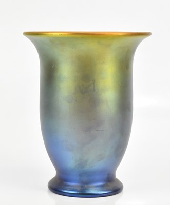 Lot 244 - WMF MYRA; a large trumpet shaped vase, with...