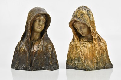 Lot 83 - TVIR OTTE FOR AK-TURN; two Art Nouveau models...