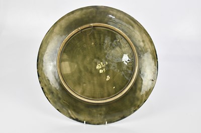 Lot 461 - SCHUTZ BLANSKO; an Art Nouveau ceramic wall...
