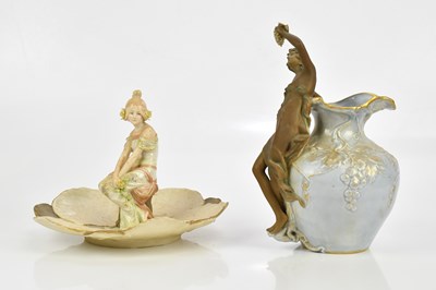 Lot 463 - TURN VIENNA; an Art Nouveau centrepiece...