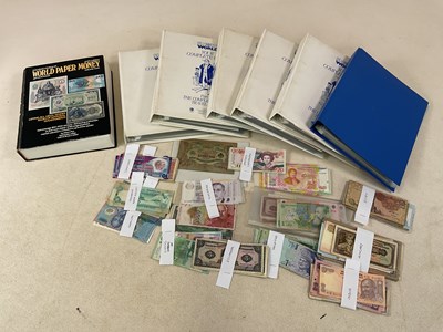Lot 556 - BANKNOTES; a varied extensive and well ordered...