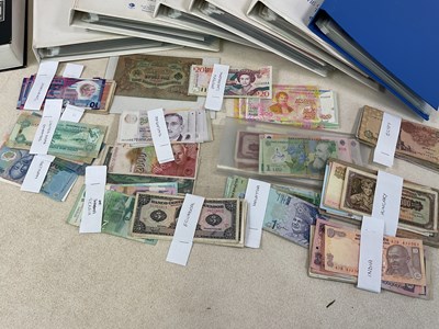 Lot 309 - BANKNOTES; a varied, extensive, and well...