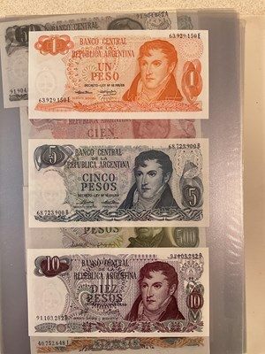 Lot 309 - BANKNOTES; a varied, extensive, and well...