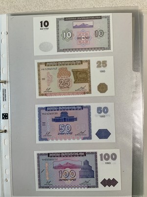 Lot 309 - BANKNOTES; a varied, extensive, and well...