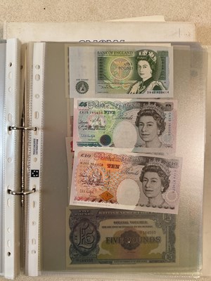 Lot 309 - BANKNOTES; a varied, extensive, and well...