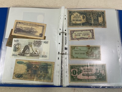 Lot 309 - BANKNOTES; a varied, extensive, and well...