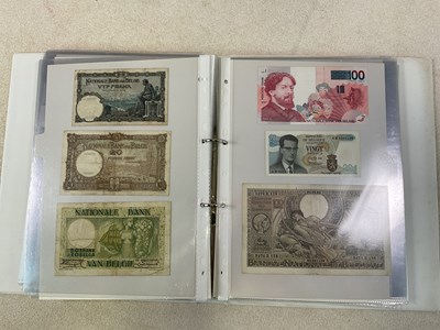 Lot 309 - BANKNOTES; a varied, extensive, and well...