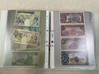 Lot 309 - BANKNOTES; a varied, extensive, and well...