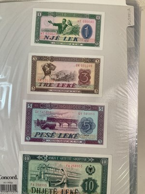 Lot 309 - BANKNOTES; a varied, extensive, and well...