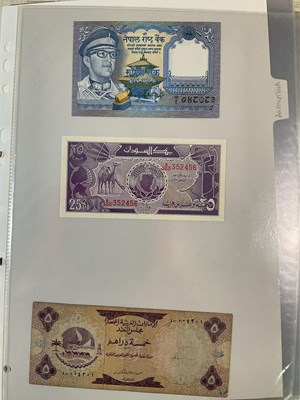 Lot 309 - BANKNOTES; a varied, extensive, and well...