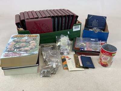 Lot 559 - COINS; an extensive varied and good collection...