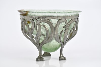 Lot 277 - CLUTHA GLASS; a Scottish art glass bowl, with...
