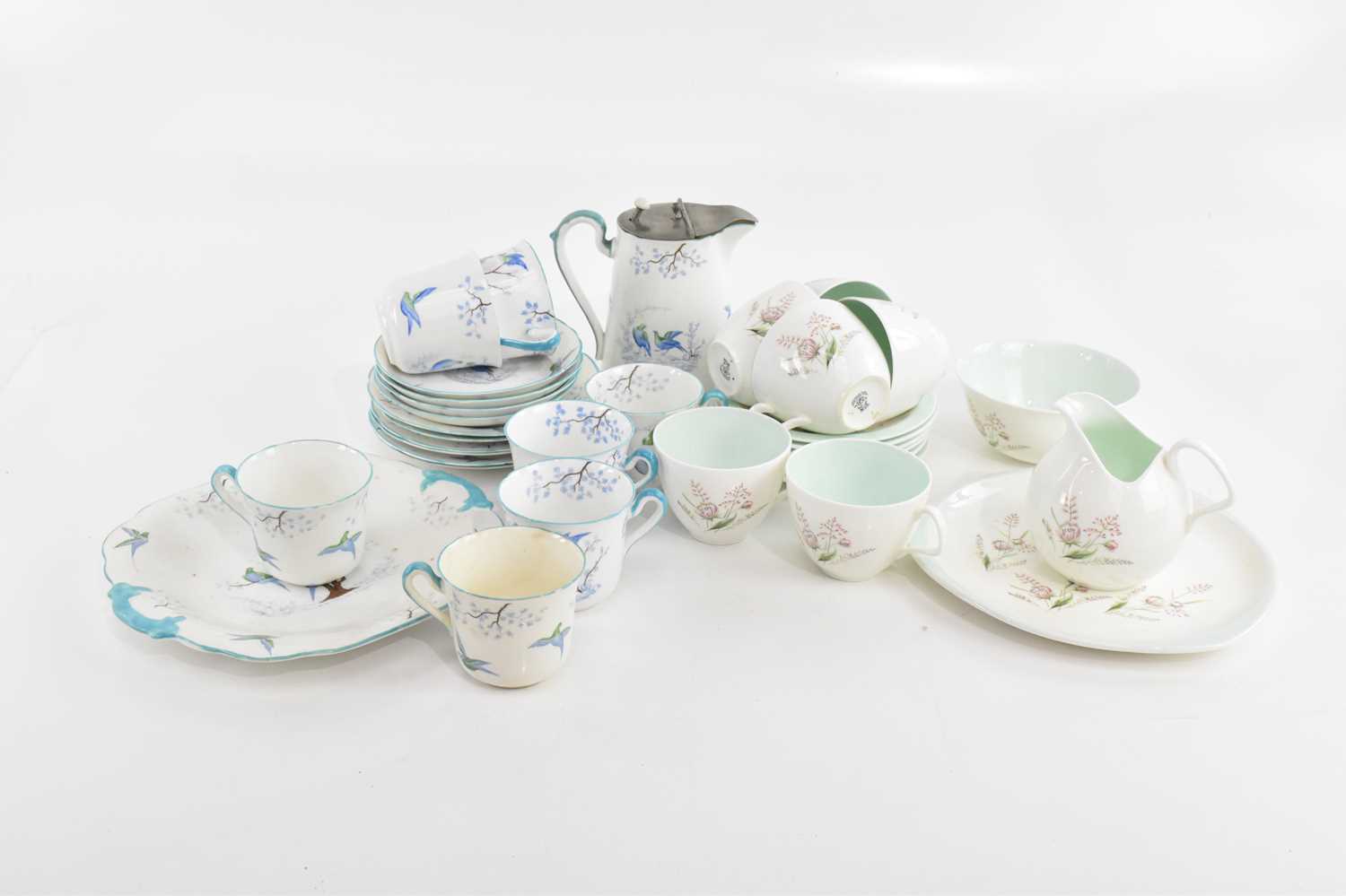 Lot 2623 - YE OLDE ENGLISH; a Grosvenor China part...