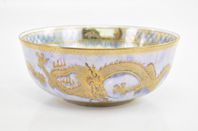 Lot 2550 - WEDGWOOD; a lustre bowl of circular form,...