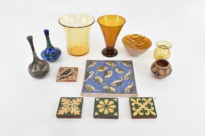 Lot 2560 - A collection of decorative ceramics and...
