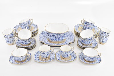 Lot 2617 - COPELAND; a 19th century part tea and dinner...