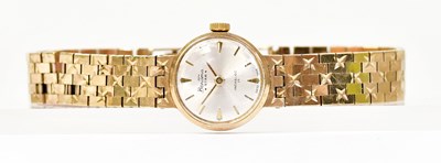 Lot 1588 - BENTIMA; a ladies' 9ct yellow gold 'Star'...