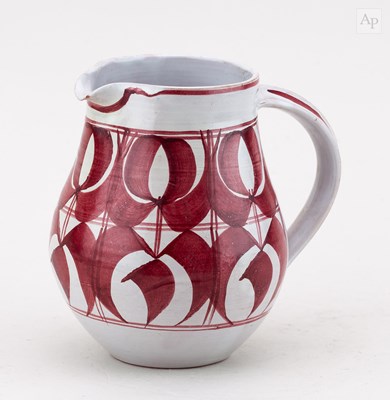 Lot 270 - DAVID ANTHONY for Aldermaston Pottery; a tin...