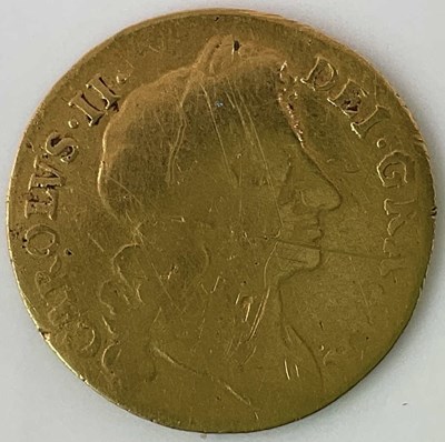 Lot 561 - A Charles II half guinea, 1669, first bust.