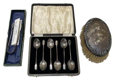 Lot 1160 - JAMES DEAKIN & SONS; a pair of Edward VII...