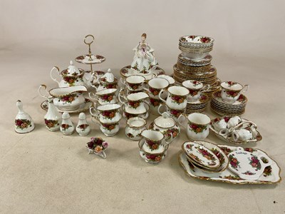 Lot 267 - ROYAL ALBERT; a large collection of 'Old...
