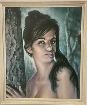 Lot 393 - AFTER J H LYNCH; a retro 1970s print, 'Tina',...