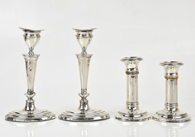 Lot 2035 - JOHN ROUND & SON LTD; a pair of Edward VII...