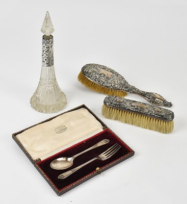 Lot 2419 - GARRARD & CO LTD; a George V hallmarked silver...