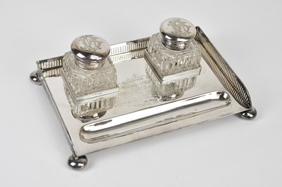 Lot 2311 - MAPPIN & WEBB; a Victorian hallmarked silver...