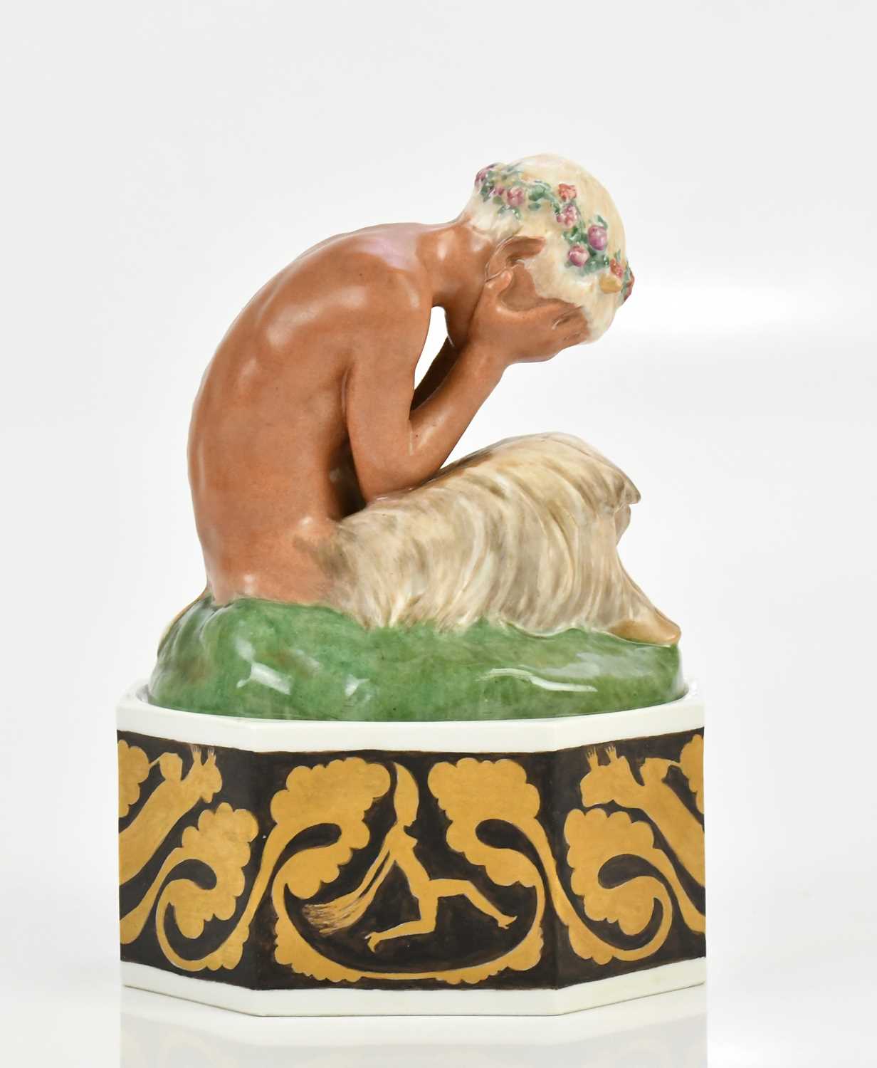 Lot 360 - GERHARD HENNING FOR ROYAL COPENHAGEN; a rare...