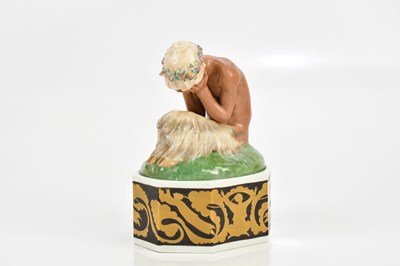 Lot 360 - GERHARD HENNING FOR ROYAL COPENHAGEN; a rare...