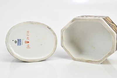 Lot 360 - GERHARD HENNING FOR ROYAL COPENHAGEN; a rare...