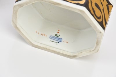 Lot 360 - GERHARD HENNING FOR ROYAL COPENHAGEN; a rare...