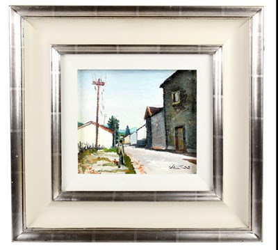 Lot 424 - WILLIAM RALPH TURNER (1920-2013); oil on board,...