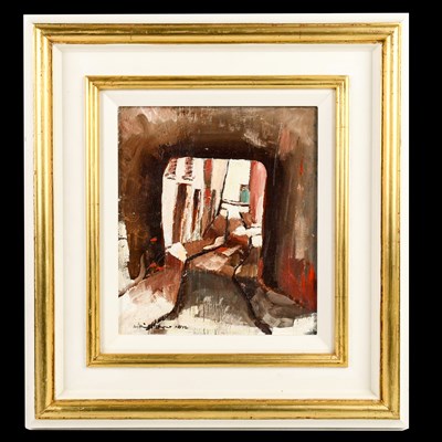 Lot 425 - WILLIAM RALPH TURNER (1920-2013); oil on board,...