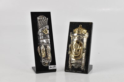 Lot 2056 - FRANK MEISLER (1929-2018); a Bar Mitzvah...