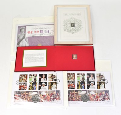 Lot 1043 - A Stanley Gibbons 'The Penny Red of 1841' book,...