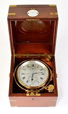 Lot 78 - CHARLES FRODSHAM, LONDON; a two-day marine...