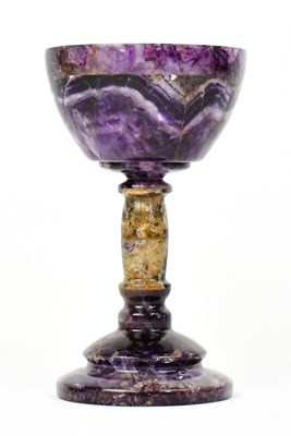 Lot 664 - EDWARD LEONARD FISHER; a 20th century Blue...