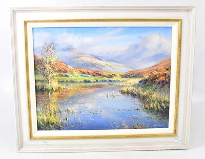 Lot 752 - REX H. PRESTON (20th century); oil on canvas, '...