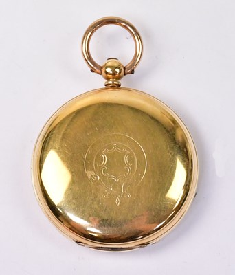Lot 1550 - JOHN HARRISON, LIVERPOOL; an 18ct yellow gold...
