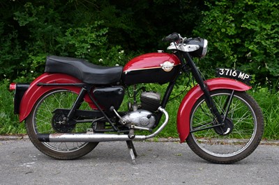 Lot 1376 - ROYAL ENFIELD; Prince, 150cc, registration...