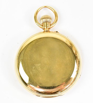 Lot 1551 - JOSEPH PENLINGTON, LIVERPOOL; an 18ct yellow...