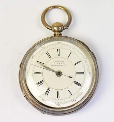 Lot 1558 - STEWART DAWSON & CO, LIVERPOOL; a hallmarked...