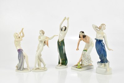 Lot 432 - BERTHOLD BOESZ FOR ROSENTHAL; a porcelain...