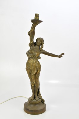 Lot 426 - FRIEDRICH GOLDSCHEIDER; an Art Nouveau...