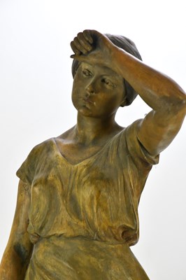 Lot 380 - FRIEDRICH GOLDSCHEIDER; an large and...