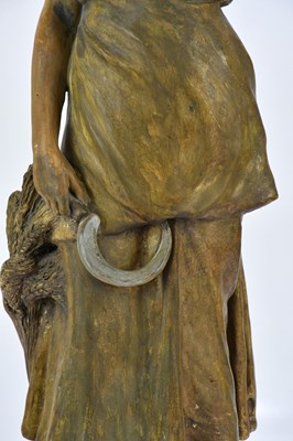 Lot 380 - FRIEDRICH GOLDSCHEIDER; an large and...