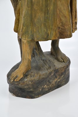 Lot 380 - FRIEDRICH GOLDSCHEIDER; an large and...